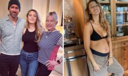 布莱克·莱弗利和瑞安·雷诺兹迎来了第四个孩子