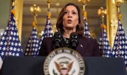 哈里斯说，她不会对加沙的苦难保持沉默，同时告诉内塔尼亚胡达成停火协议