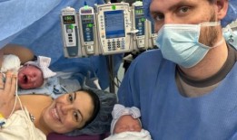 阿拉巴马州一名有两个子宫的妇女在不同的日子里生下了两个女孩