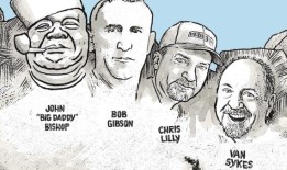 阿拉巴马州的拉什莫尔山烧烤