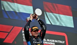 维斯塔潘与诺里斯争夺艾米利亚-罗马涅大奖赛