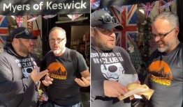 美国人第一次尝试康沃尔馅饼，但每个人都说同样的话