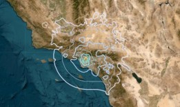 洛杉矶及其他地区发生4.4级地震