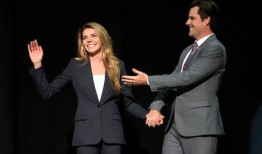 马特·盖茨的妻子在他退出参议院确认后说了什么