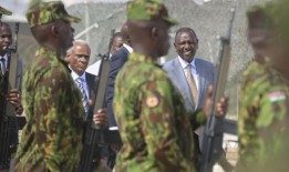 肯尼亚总统访问海地，海地正在努力应对未来打击帮派的国际努力