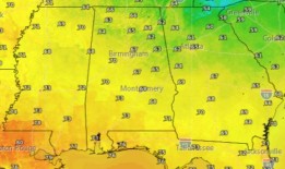 阿拉巴马高中足球天气预报：今晚会有多冷？