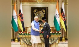 莫迪总理访问文莱和新加坡是“东向行动”政策的重要一步