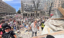 泽伦斯基指责俄罗斯袭击了基辅的儿童医院