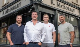 橄榄球运动员支持的酒吧连锁店报告利润近60万欧元