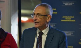 波德斯塔将取代克里成为美国最高气候外交官