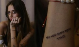 “我们将再次跳舞”，这是21岁的米娅在10月7日大屠杀中留下的刺青