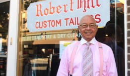 40年后，罗伯特·希尔定制裁缝店将搬离伯明翰市中心的家
