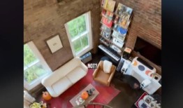 瑞茜·威瑟斯彭20岁的儿子在炫耀纽约的公寓后受到批评