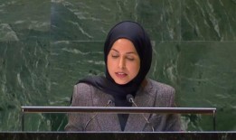 卡塔尔强调联合国大会有必要对巴勒斯坦事业承担责任