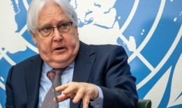 联合国援助负责人格里菲斯再次呼吁加沙停火