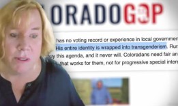 科罗拉多州共和党通过电子邮件攻击跨性别民主党挑战者