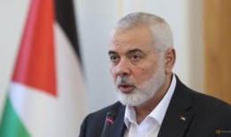 巴勒斯坦激进组织说，哈马斯领导人哈尼亚在伊朗被打死