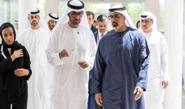 阿布扎比王储为印度理工学院德里-阿布扎比校区揭幕