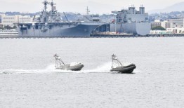 美国海军成立无人水面舰艇第三中队