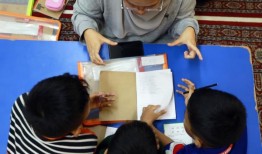 马华青年呼吁，让无国籍儿童继续上学