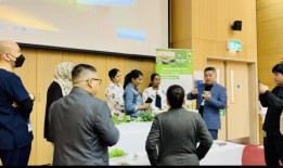 HMC的流动护理中心举办水培研讨会