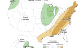 预报说阿拉巴马州很快会下雨吗？