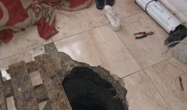 据称房主允许非法矿工使用卧室作为进入矿井的入口