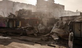 肯尼亚首都瓦斯爆炸引发大火，造成至少3人死亡，270多人受伤