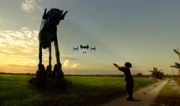 星球大战日：以独特的马来西亚艺术手法向银河系致敬