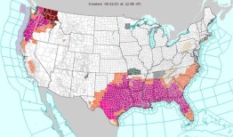 周日，阿拉巴马州几乎所有地区都发布了酷暑警报;天气会有多热？