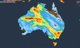 西澳和北领地部分地区将迎来一个月的降雨，预计下周澳大利亚各州将迎来阵雨