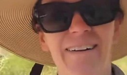 “澳大利亚，快下来吧”：一家人在阿盖尔湖大坝度假的视频中令人不寒而栗的细节