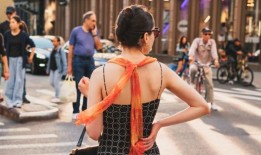 纽约夏天的街头风格