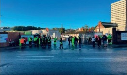 威立雅面临北安普顿罢工