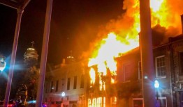 被烧毁的多芬街建筑被列入历史保护名单