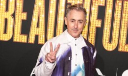 艾伦·卡明，克里斯汀·贝尔，在洛杉矶制作《疯狂大麻》