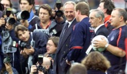 谢谢你，斯文：看埃里克森带领的英格兰队在慕尼黑5-1取胜的感觉