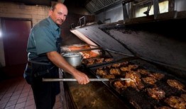 阿拉巴马州的拉什莫尔山烧烤