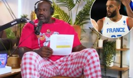 沙克解释了为什么他会把手放在鲁迪·戈贝尔身上