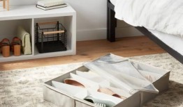 当你的空间不足时，床下存储解决方案