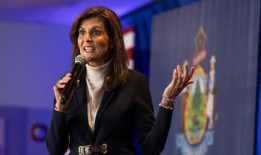 妮基·黑利在华盛顿击败特朗普赢得初选