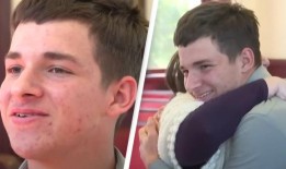 一个少年在即将满18岁的童话时刻被收养