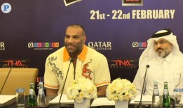 多哈为该地区历史上最大的职业摔跤超级大满贯赛事做准备