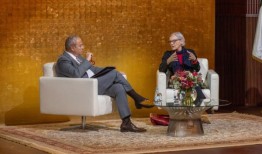 先锋女性教育领袖讨论区域动态在乔治敦卡塔尔