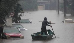 巴西南部洪水造成的死亡人数攀升至至少136人