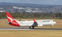 澳大利亚航空公司的一架航班因疑似鸟撞而被迫返航，工程师正在对其进行检查