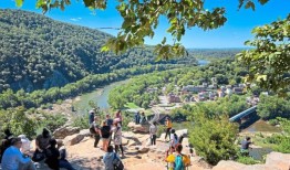 哈珀斯费里：美国历史与伟大的户外活动相遇的地方——巴尔的摩太阳报