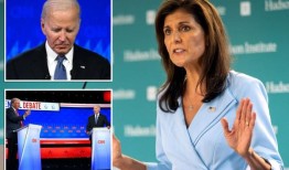 尼基·黑利警告共和党要准备好“更年轻”、更“有活力”的人来取代拜登