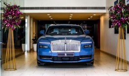 首款全电动劳斯莱斯幽灵车在印度交付