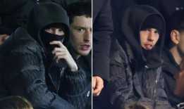 科尔·帕尔默在退出英格兰国家队后乔装现身足球比赛现场